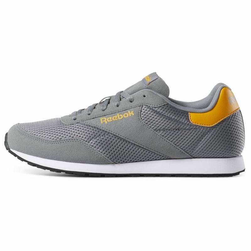Tenisi Reebok Royal Dimension Barbati Gri/Aurii/Albi Romania VK5287VG